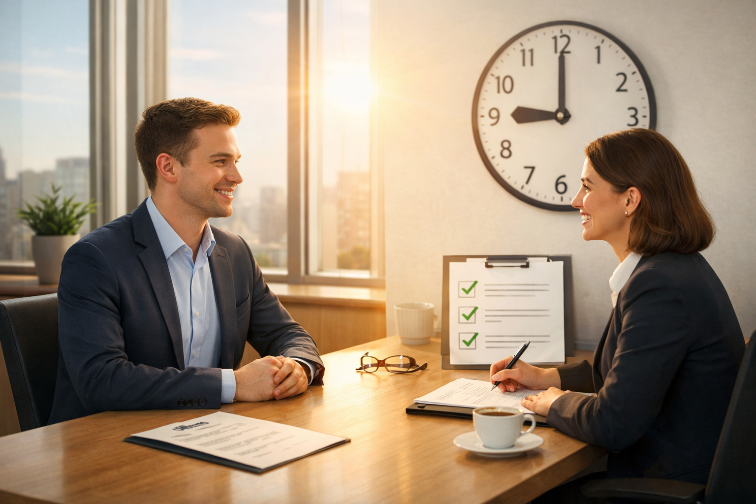 Why Scheduling Your Interview in the Morning Can Improve Your Chances