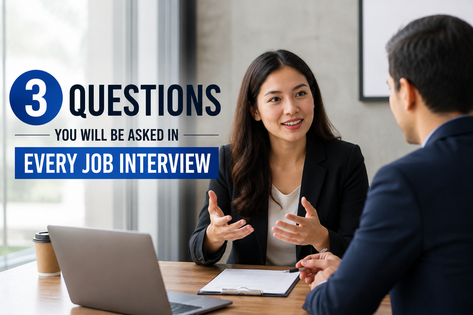 3 Questions You’ll Be Asked in Almost Every Job Interview