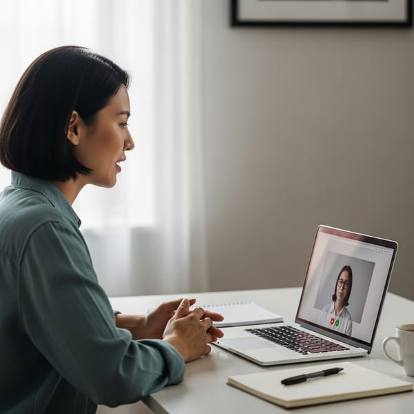 How to Deliver Confident and Professional Answers in a Video Interview