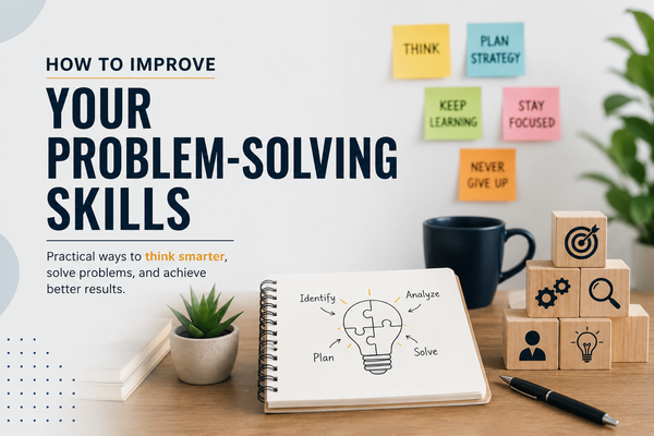 How to Improve Your Problem-Solving Skills